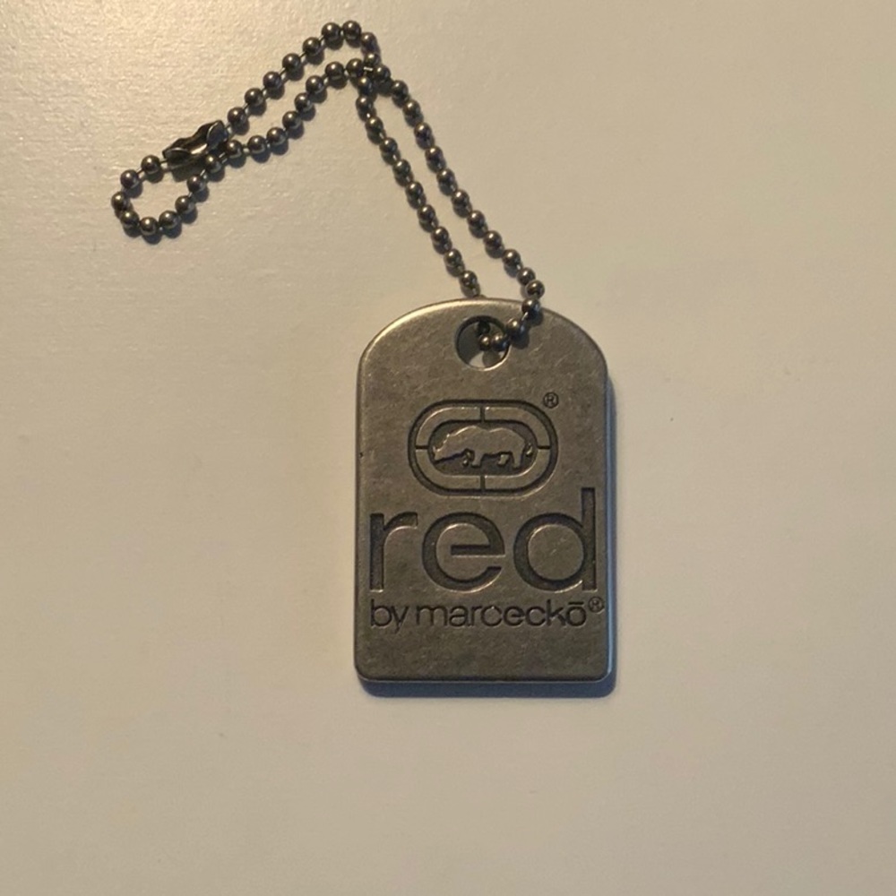 Red by marcecko Bag Charm